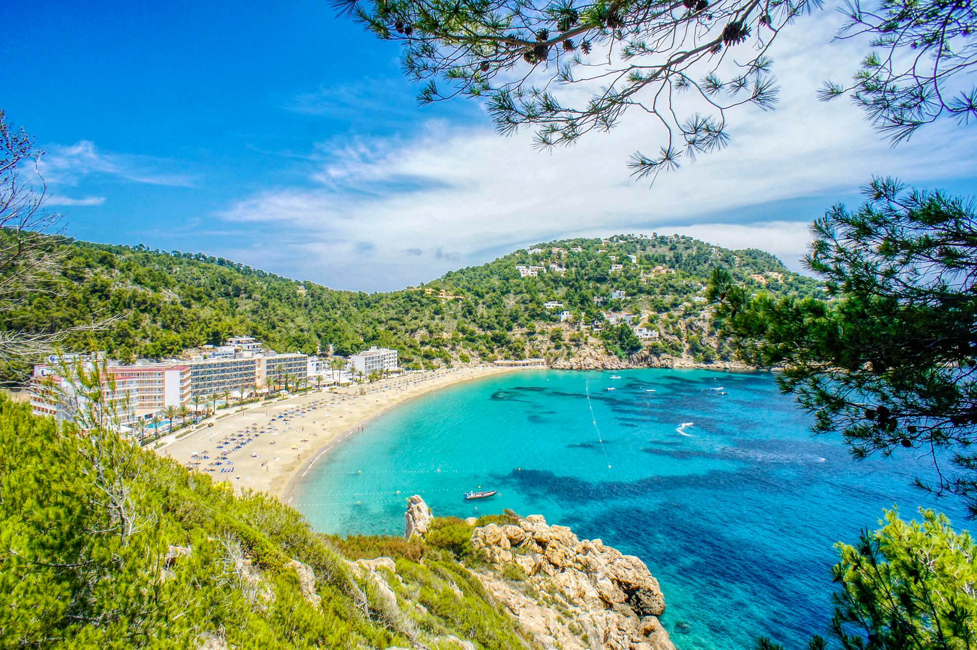 Sant Joan de Labritja – The beaches at the north around San Juan ...